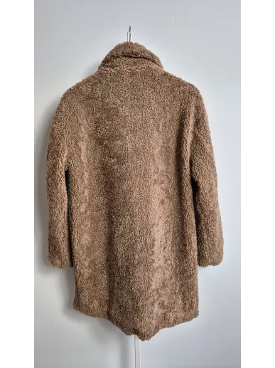 P.A.R.O.S.H. płaszcz karmelowy – luksusowy model w Stylowym Komis