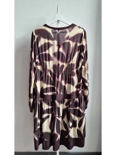 Sukienka Beate Heymann Streetcouture liściasta | Stylowy Komis