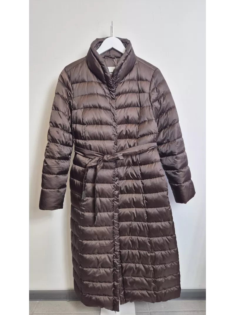 Marina Rinaldi Voyage puchowy płaszcz – Stylowy Komis