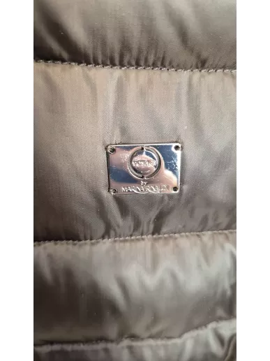 Marina Rinaldi Voyage puchowy płaszcz – Stylowy Komis