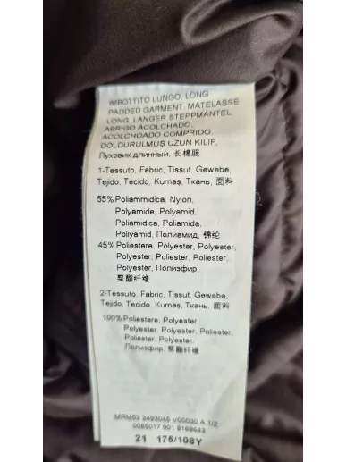 Marina Rinaldi Voyage puchowy płaszcz – Stylowy Komis