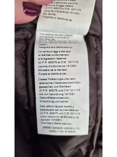 Marina Rinaldi Voyage puchowy płaszcz – Stylowy Komis