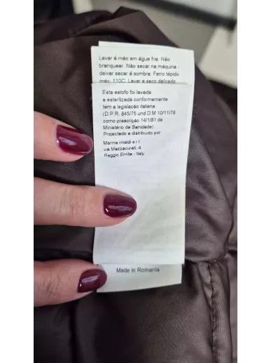 Marina Rinaldi Voyage puchowy płaszcz – Stylowy Komis