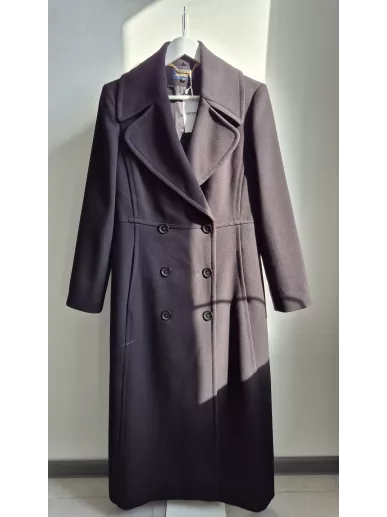 Granatowy płaszcz Luisa Spagnoli Sindaco – Stylowy Komis