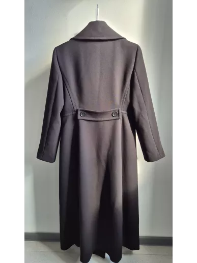 Czarny płaszcz Luisa Spagnoli Sindaco – Stylowy Komis