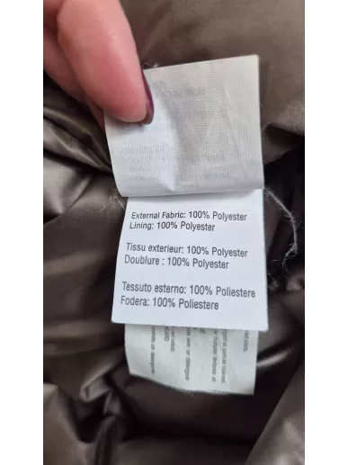 Wild Arctic kurtka z futrem lisa i odpinaną podpinką Made in Italy