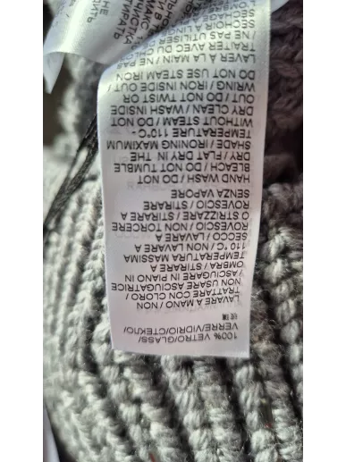 Kurtka bomber Ermanno Scervino z wełny merino z kryształami