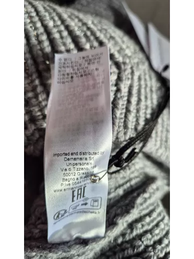 Kurtka bomber Ermanno Scervino z wełny merino z kryształami