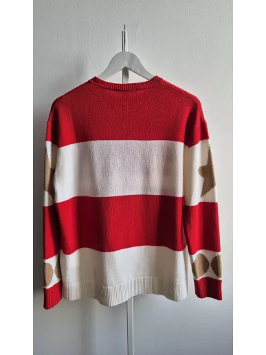 Sweter MaxMara 1951 z wełny i kaszmiru nowy z metką