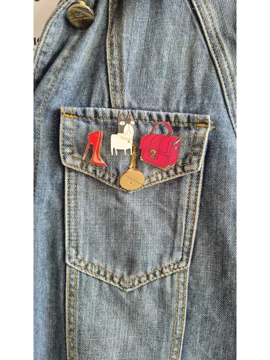 Kurtka jeansowa Elisabetta Franchi Jeans 42 IT– Stylowy Komis