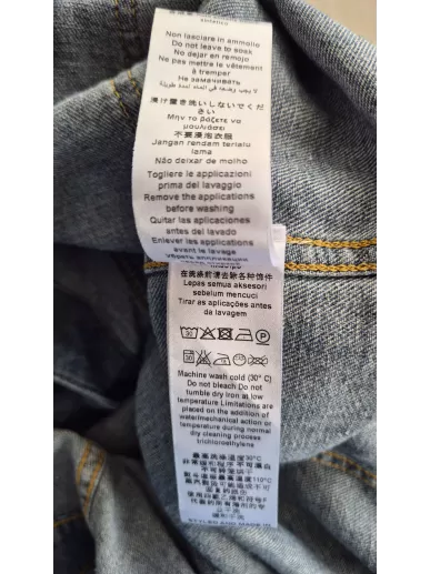 Kurtka jeansowa Elisabetta Franchi Jeans 42 IT– Stylowy Komis