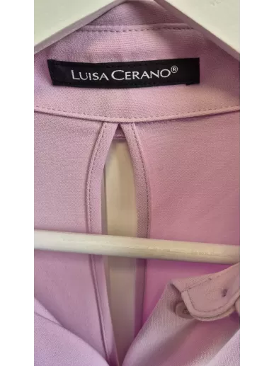 Luisa Cerano bluzka liliowa 38 – moda premium | StylowyKomis.pl