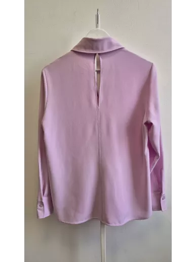Luisa Cerano bluzka liliowa 38 – moda premium | StylowyKomis.pl