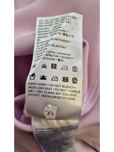 Luisa Cerano bluzka liliowa 38 – moda premium | StylowyKomis.pl