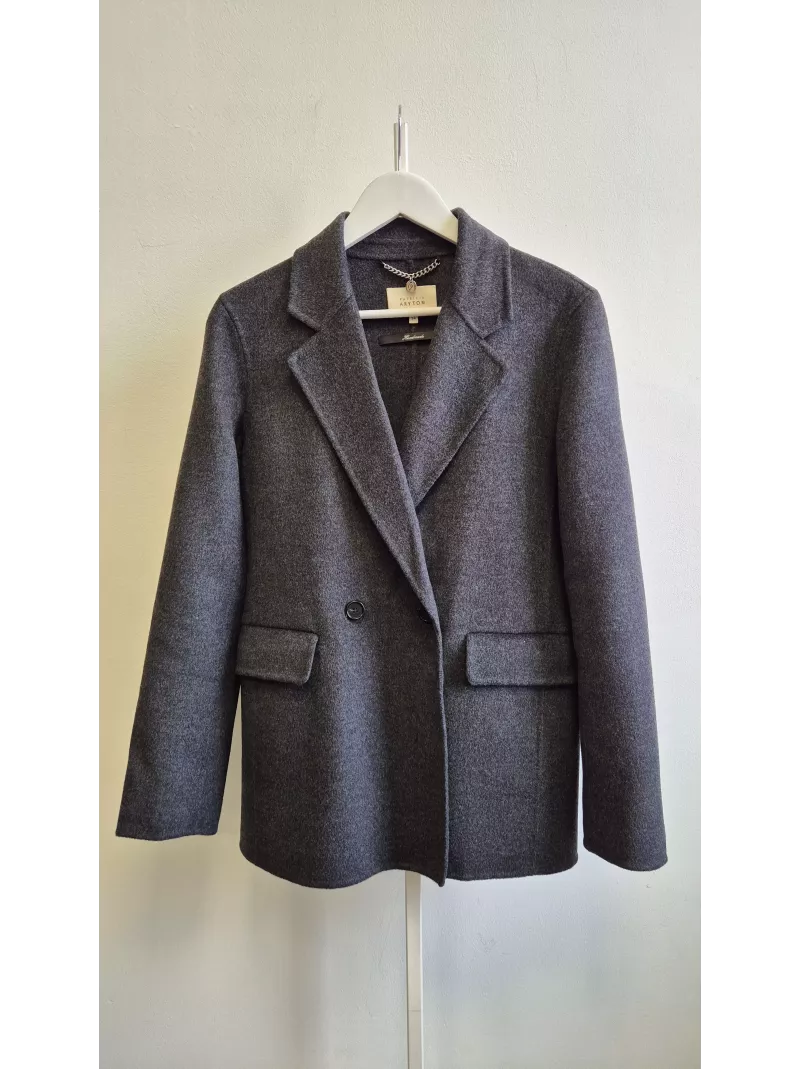 Marynarka Patrizia Aryton Handmade wełna jedwab – Stylowy Komis