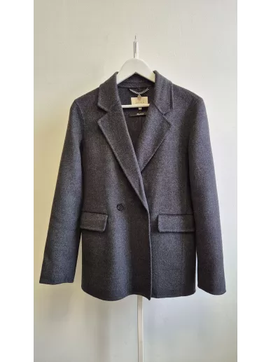 Marynarka Patrizia Aryton Handmade wełna jedwab – Stylowy Komis