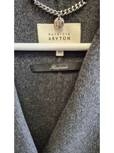 Marynarka Patrizia Aryton Handmade wełna jedwab – Stylowy Komis