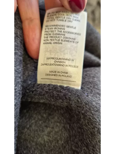 Marynarka Patrizia Aryton Handmade wełna jedwab – Stylowy Komis