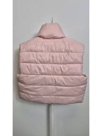 Kamizelka Marc Aurel pudrowy róż 36 – stylowa, lekka | Stylowy Komis