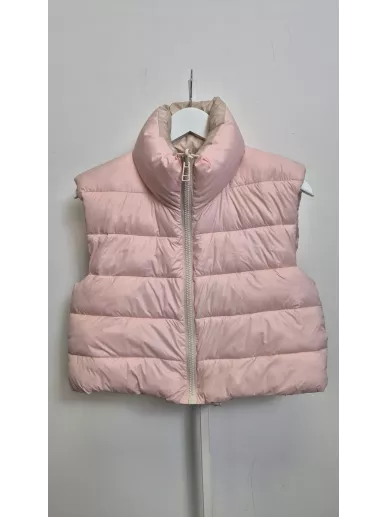 Kamizelka Marc Aurel pudrowy róż 36 – stylowa, lekka | Stylowy Komis