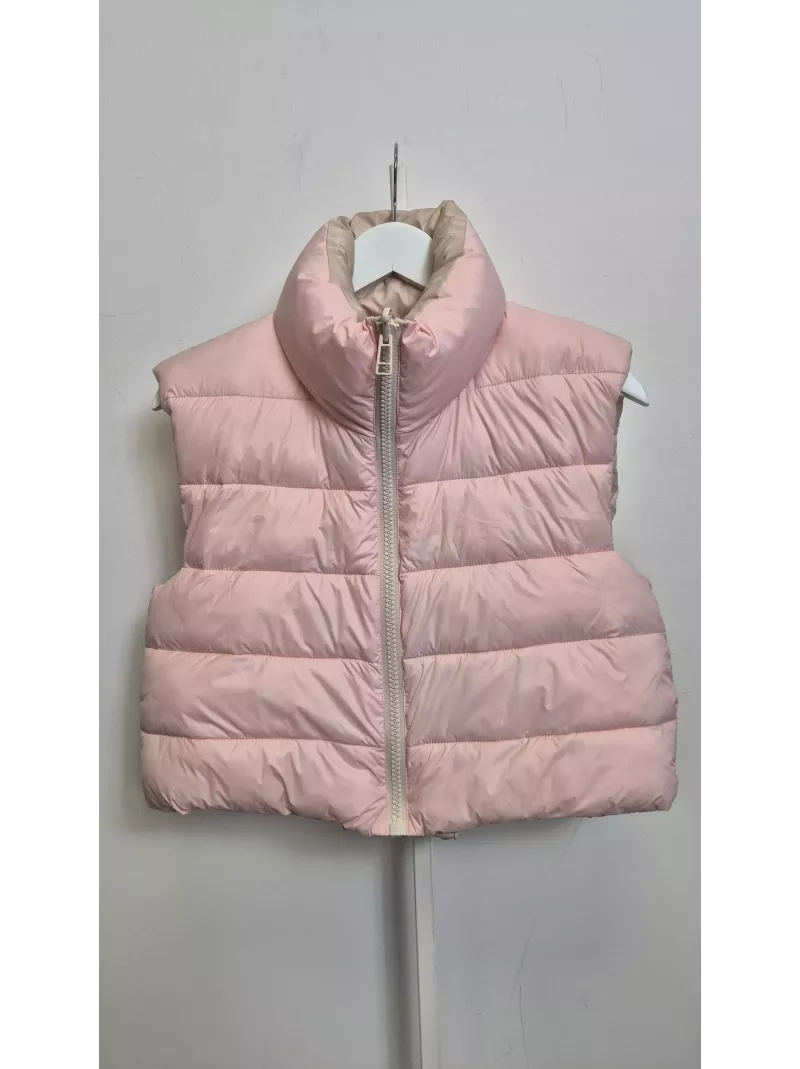 Kamizelka Marc Aurel pudrowy róż 36 – stylowa, lekka | Stylowy Komis