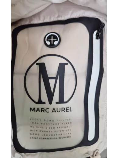 Kamizelka Marc Aurel pudrowy róż 36 – stylowa, lekka | Stylowy Komis