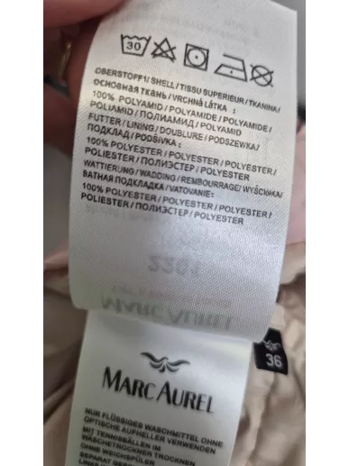 Kamizelka Marc Aurel pudrowy róż 36 – stylowa, lekka | Stylowy Komis