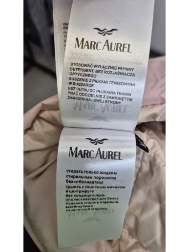 Kamizelka Marc Aurel pudrowy róż 36 – stylowa, lekka | Stylowy Komis