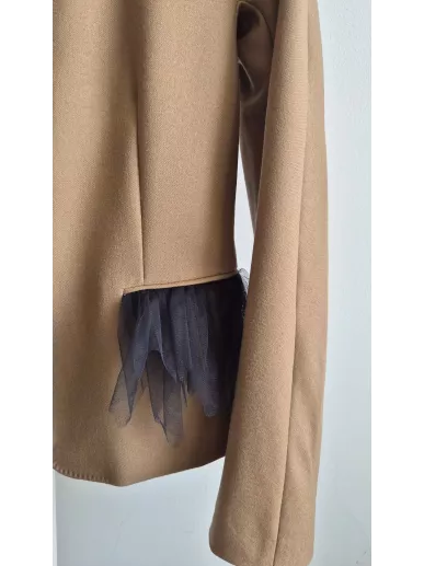 Weekend MaxMara marynarka z virgin wool camel limitowana – roz 38 PL