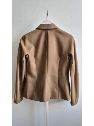 Weekend MaxMara marynarka z virgin wool camel limitowana – roz 38 PL