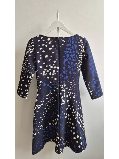 Liu Jo sukienka granatowa w print, r. 36PL – premium second-hand