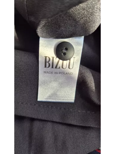 Sukienka Bizuu Après Midi w kratę XS – falbany | Stylowy Komis