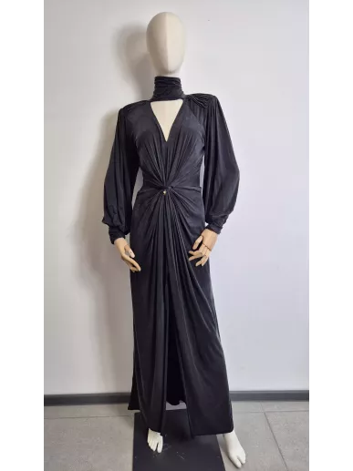 Elisabetta Franchi suknia drapowana 36 | Stylowy Komis