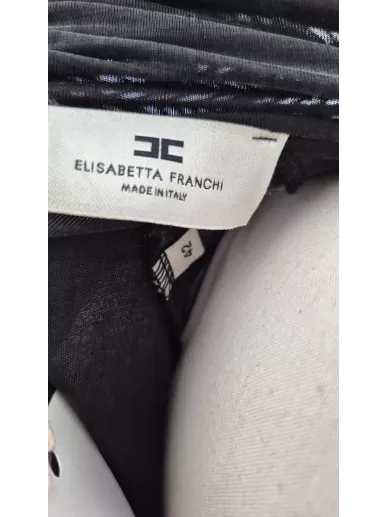 Elisabetta Franchi suknia drapowana 36 | Stylowy Komis