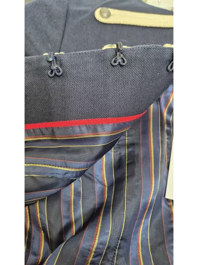 Marynarka Gigi Hadid Tommy Hilfiger militarna granatowa | Stylowy Komi