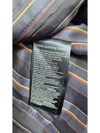 Marynarka Gigi Hadid Tommy Hilfiger militarna granatowa | Stylowy Komi