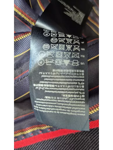 Marynarka Gigi Hadid Tommy Hilfiger militarna granatowa | Stylowy Komi