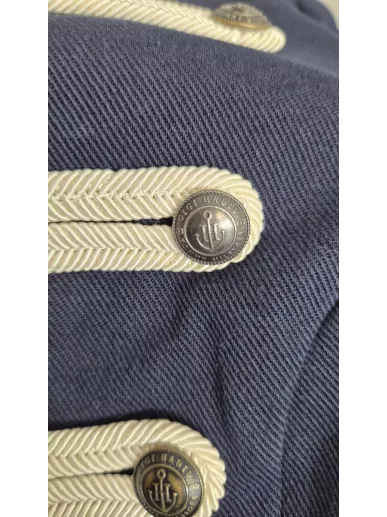 Marynarka Gigi Hadid Tommy Hilfiger militarna granatowa | Stylowy Komi