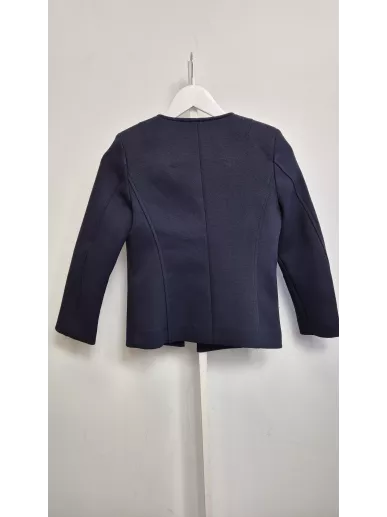 Marynarka Atos Lombardini militarna granatowa | Stylowy Komis