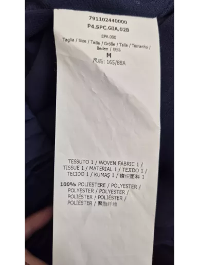 Sportmax Code cekinowa kamizelka granatowa M/L – Stylowy Komis