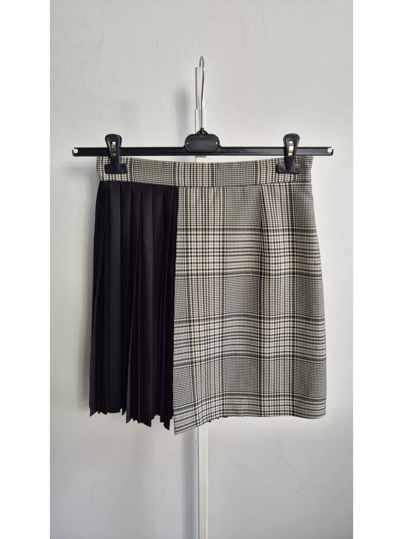 Sportmax Code spódnica w kratę 38 | Stylowy Komis