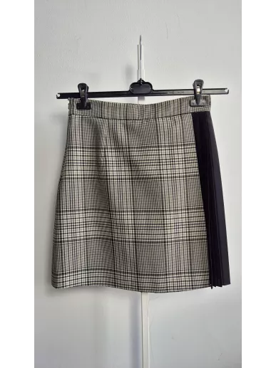 Sportmax Code spódnica w kratę 38 | Stylowy Komis