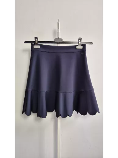 Armani Jeans granatowa spódnica M | Stylowy Komis