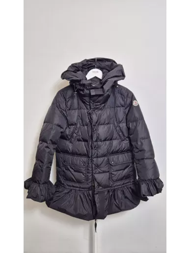 Moncler Serre Giubbotto czarna kurtka puchowa | Stylowy Komis