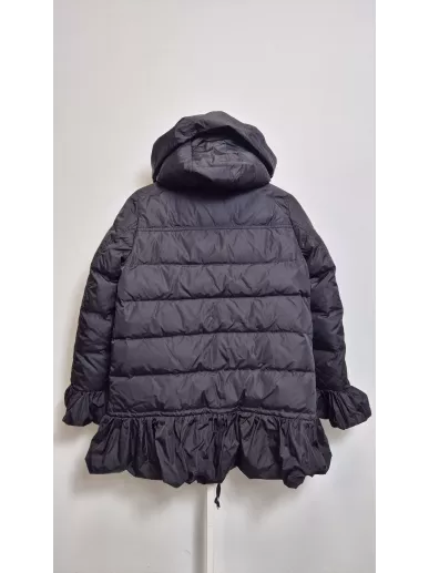 Moncler Serre Giubbotto czarna kurtka puchowa | Stylowy Komis