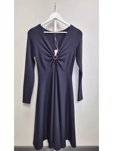 Marc Cain sukienka granatowa modal | Premium second hand