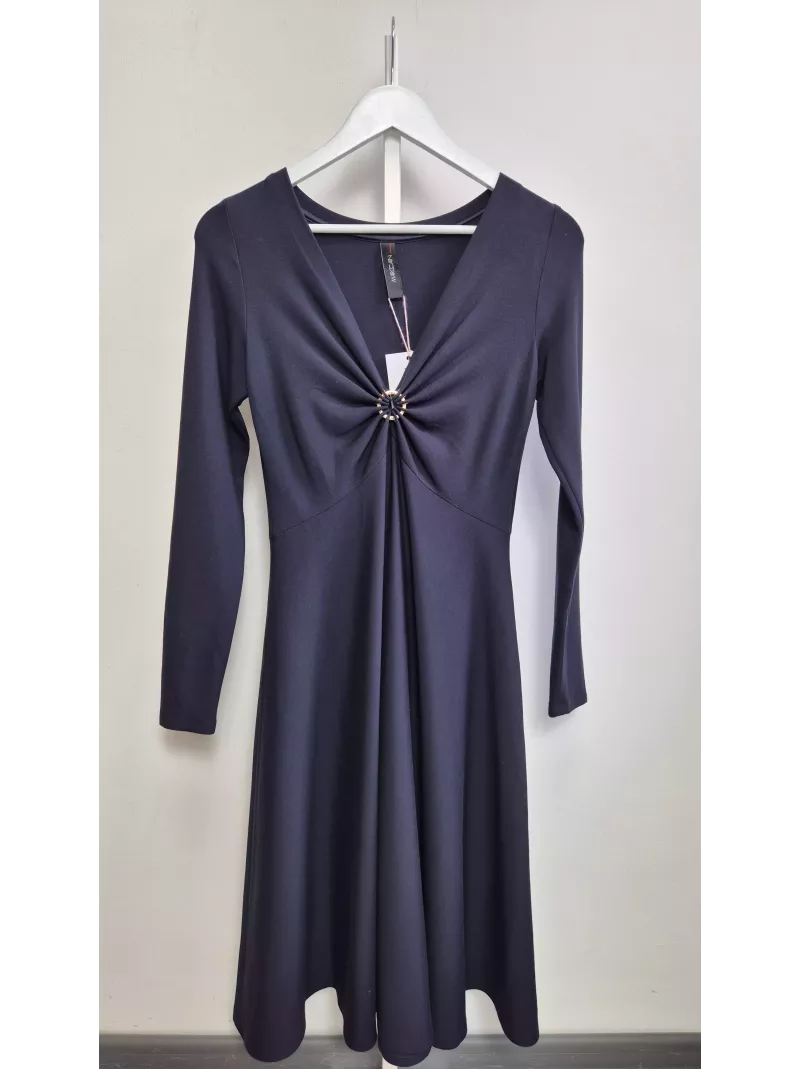 Marc Cain sukienka granatowa modal | Premium second hand