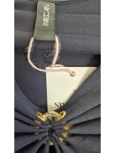 Marc Cain sukienka granatowa modal | Premium second hand