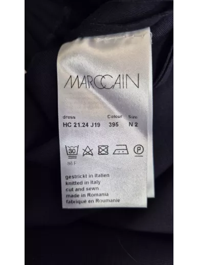 Marc Cain sukienka granatowa modal | Premium second hand