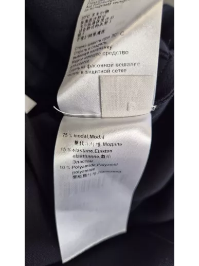 Marc Cain sukienka granatowa modal | Premium second hand